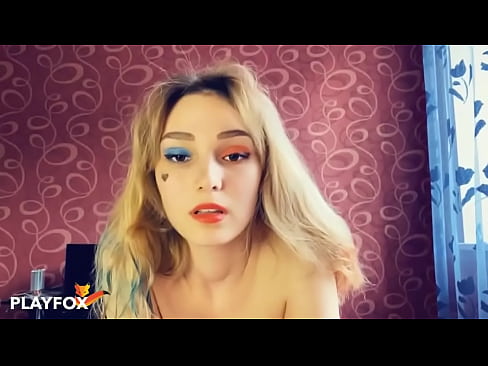 ❤️ Ang magic virtual reality nga baso naghatag kanako og pakighilawas kang Harley Quinn ❤ sluts sa amon ❌❤